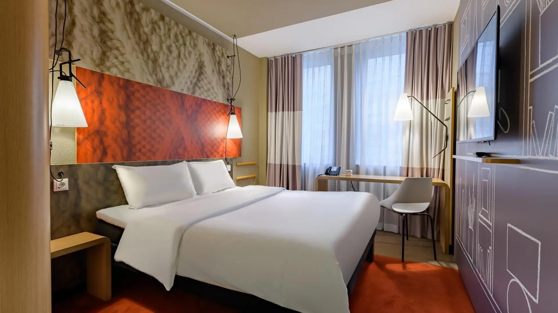 Ibis Hotel Koeln Am Dom 2*, Kolín nad Rýnem Německo